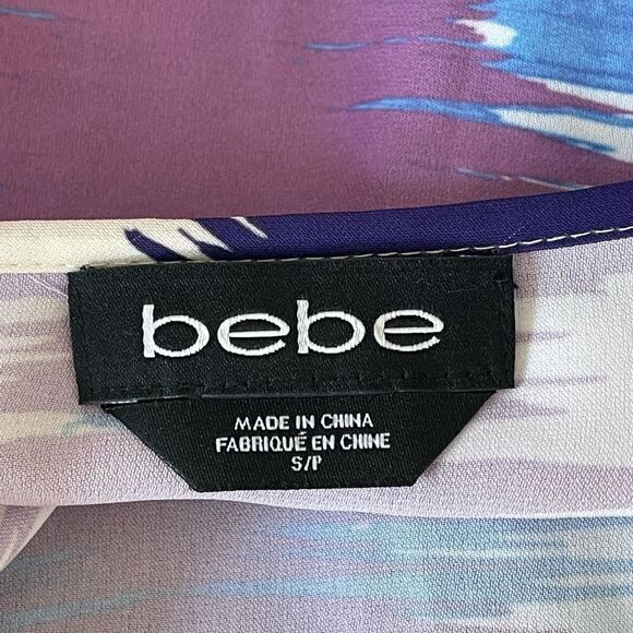 NWT Bebe Embellished Colorful Printed Kaftan S - Picture 5 of 7